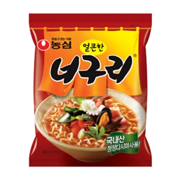 농심 너구리 얼큰한맛 5봉 1팩, 단일 총 수량