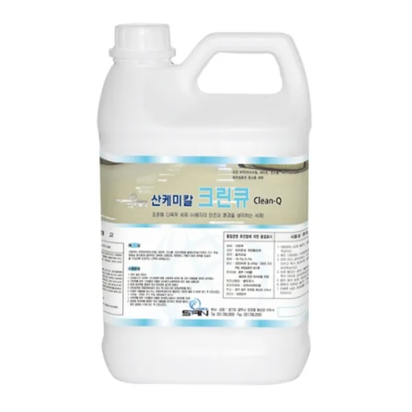크린큐 무색무취 중성세제 3.75리터, 1