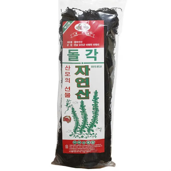 울돌목물산 완도산미역 대용량 500g, 1개