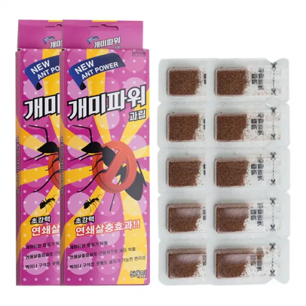 지오스팜 개미파워1gx10개 과립형 개미약 개미퇴치제5gx2개, 10g, 2개