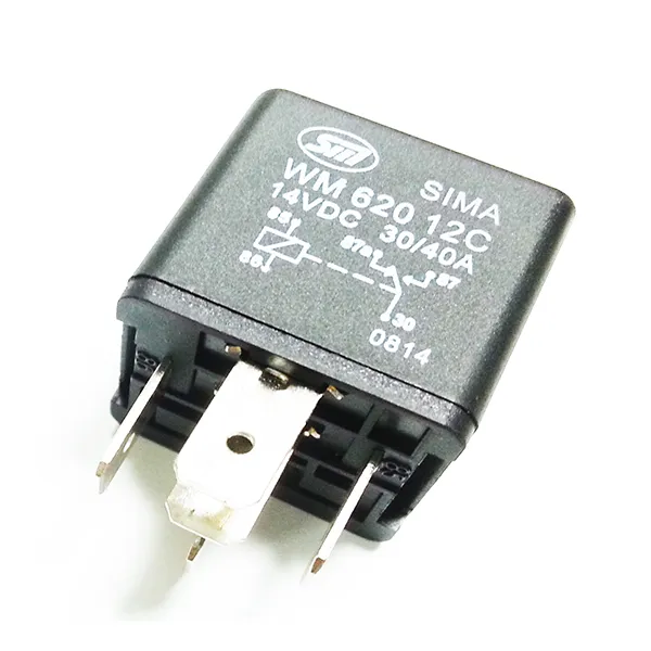 모토일렉트론 듀얼휴즈소켓 과 릴레이모음, 5P-12V 릴레이