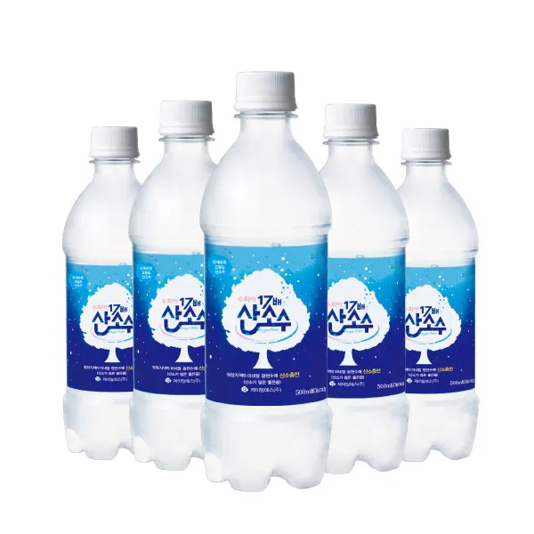 수피아 17배 산소수, 20개, 500ml