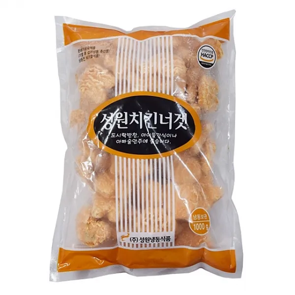 성원 치킨너겟 1kg2개, 본상품선택, 2개