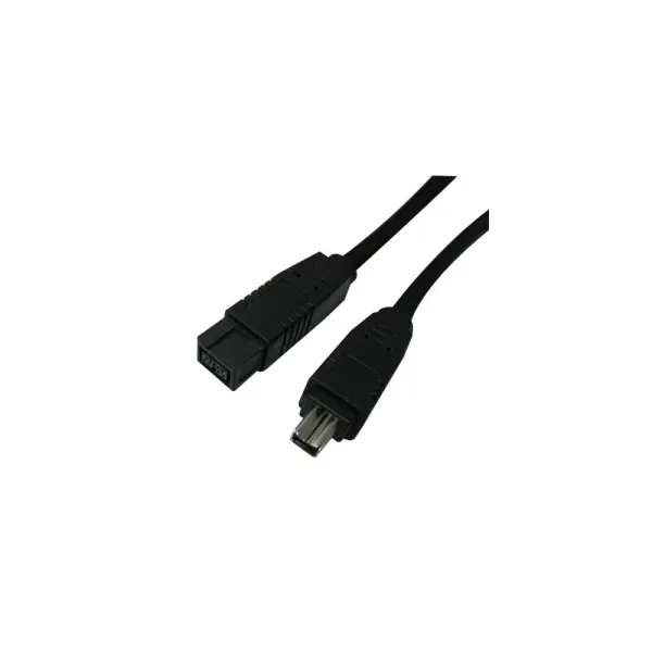 [멸치쇼핑]신속정확/ (LANstar) 1394 케이블 4P-9P/블랙 - 3m /보다빠른, 상세페이지 참조