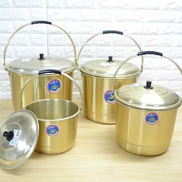 삼보 양은들통 특대, .