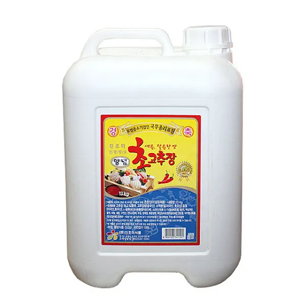 진조미 양념 초고추장13kg, 1