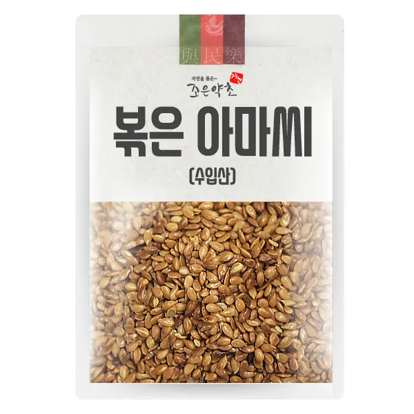 조은약초 프리미엄 볶은 아마씨 2kg, 1개