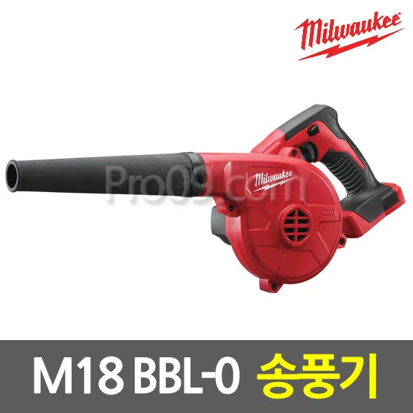 밀워키 M18 BBL-0 18V 송풍기 - 본체만, 100
