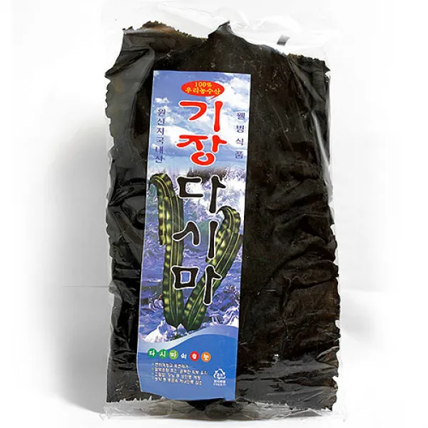 울돌목 물산 기장 다시마 200g, 1개