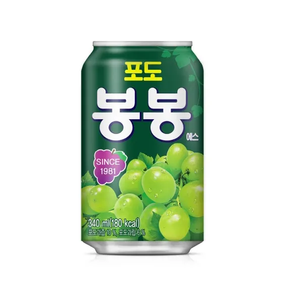 포도봉봉 340ml 24캔
