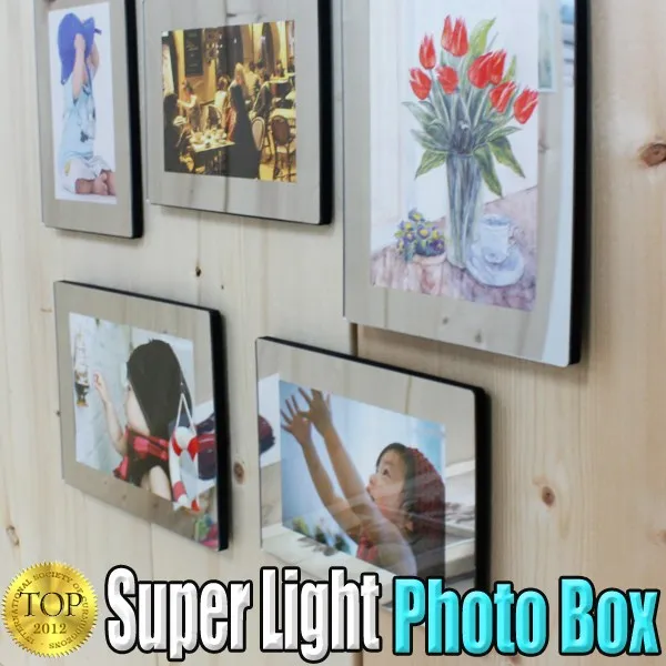 Photo box 가벼워서 못질 필요없는 가벼운사진액자, [Ver.3.1]Mirror