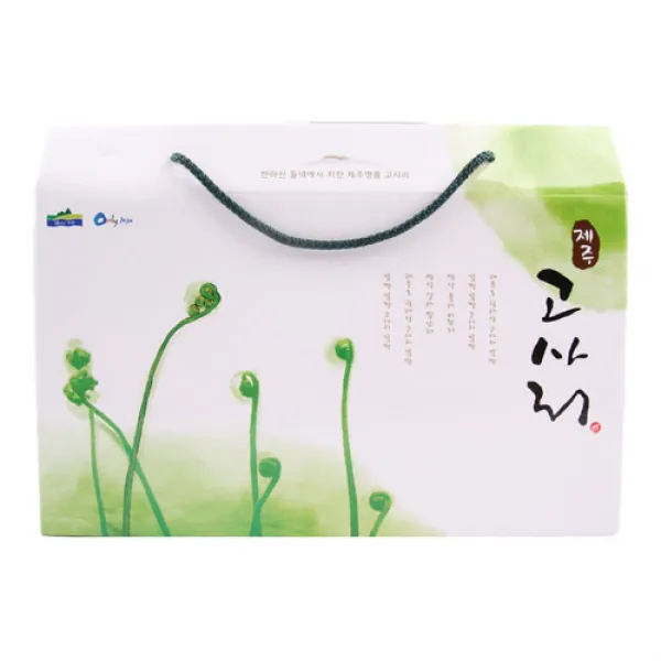 삼다몰 제주 건고사리 건고사리 선물세트 산채류 선물세트, 1set, 건고사리 선물세트(건고사리 90g 3개)