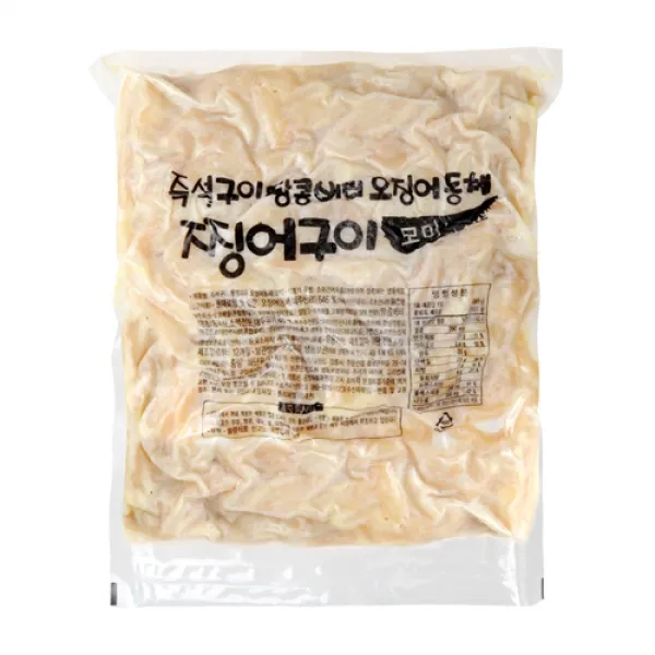 온누리식품 땅콩버터오징어 찡어구이 대용량모미(800g), 1개