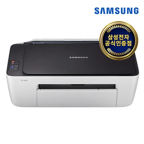 삼성전자 Sl J1660 잉크포함 잉크젯 복합기