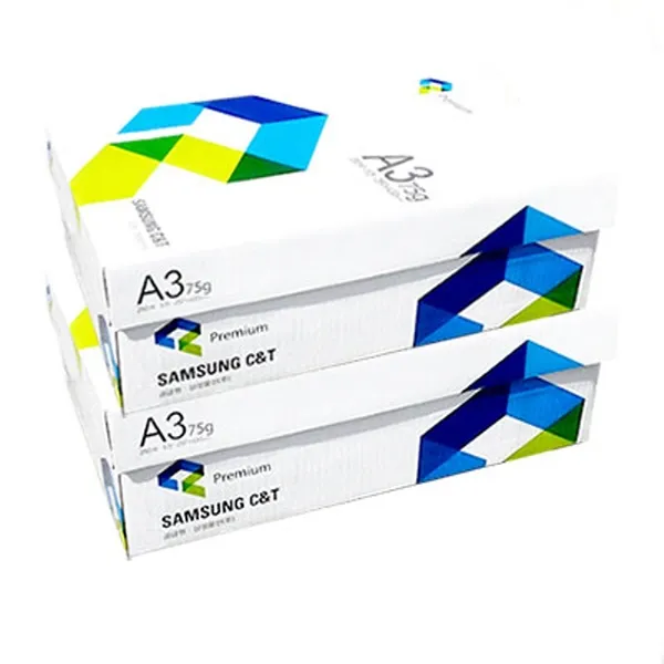 삼성 프리미엄 A3 복사용지(A3용지) 75g 2500매(2박스), A3 75g 백색, 2500매