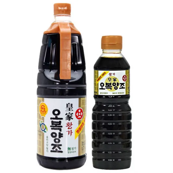 오복 간장 황가 1.7l+900ml 1개 1.7ml