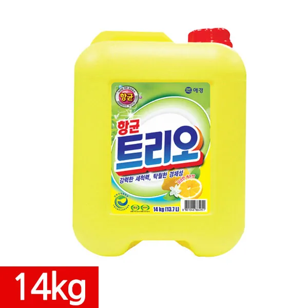 트리오 14kg 주방세제 퐁퐁 식기세제, 1개
