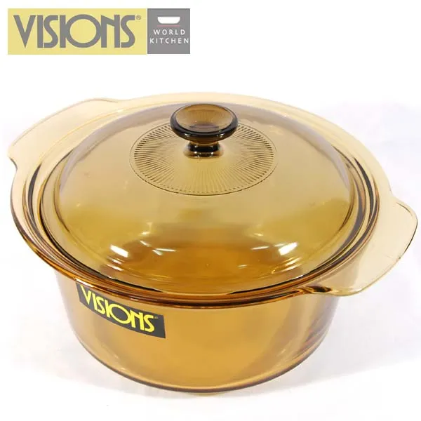 VISIONS 정품 대용량 비젼냄비 곰솥 내열냄비 유리냄비, 비젼3.5L(일반형)