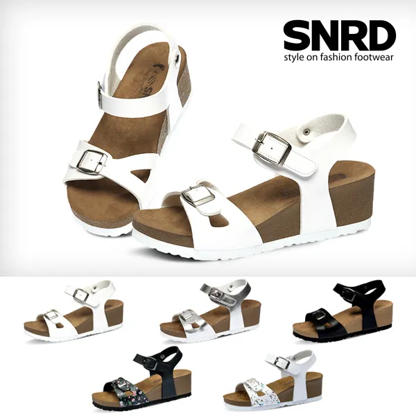 Snrd 여성용 키높이 샌들 Sn221