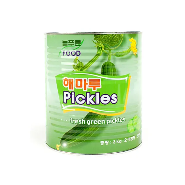 늘푸른 해마루 오이피클 슬라이스 3kg, 1개