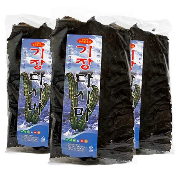 울돌목물산 기장 다시마 200gx3, 3개, 200g