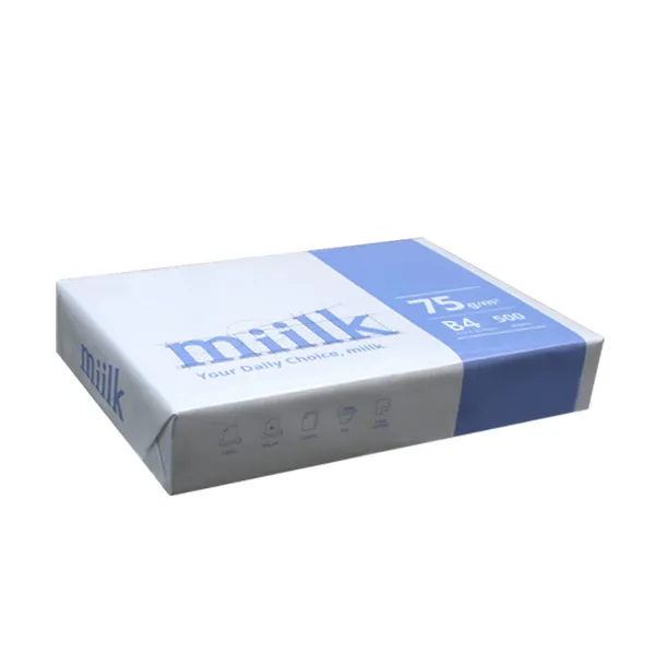 더블에이 밀크 한솔 삼성 A3 B4 복사용지 500매 모음전, 09. 밀크 B4 복사용지 75g