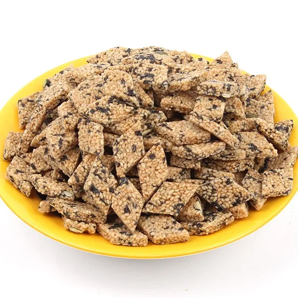 [가온애] 김호박씨 강정 과자 옛날과자, 500g, 2개