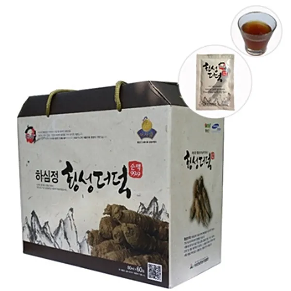올댓리빙 더덕즙 더덕 순액 99.9% 횡석더덕진액 80ml X 60포, 1개