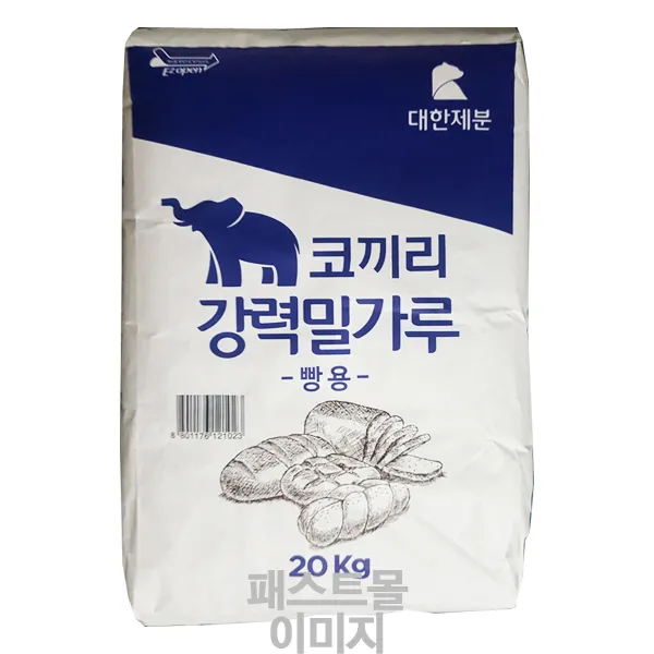 곰표 코끼리 강력밀가루 빵용 20kg, 1개