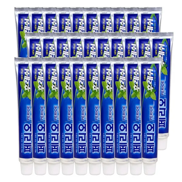 페리오 뉴 후레쉬 플러스치약, 150g, 30개