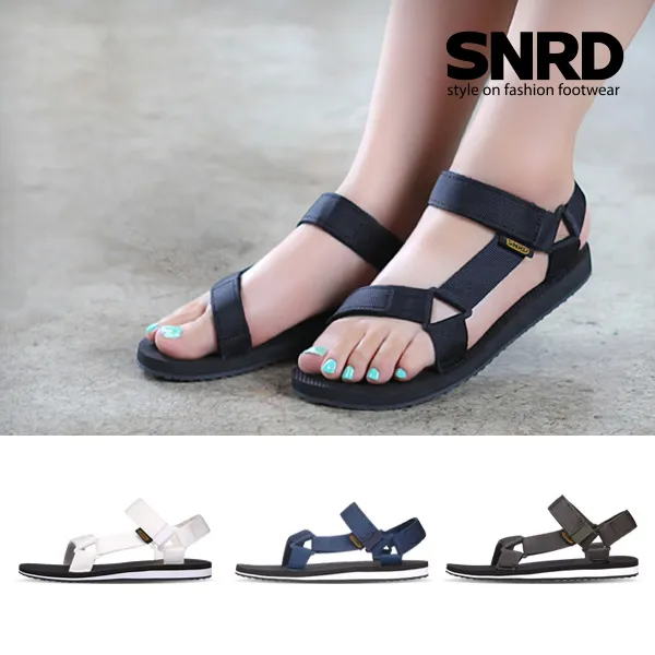 SNRD 여성용 스트랩 샌들 PS214