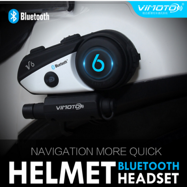 Vimoto V3 오토바이블루투스 V6