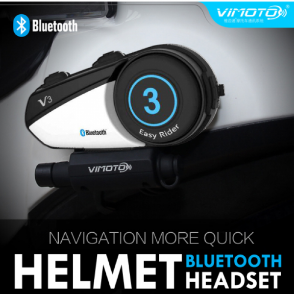 Vimoto V3 오토바이블루투스