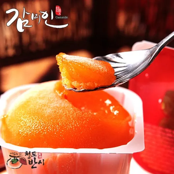 감미인 씨없는 청도 아이스홍시 개별포장 24과, 24개, 60g