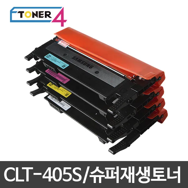 삼성전자 CLT-K405S 비정품토너, CLT-Y405S 노랑 다쓴토너 반납, 1개