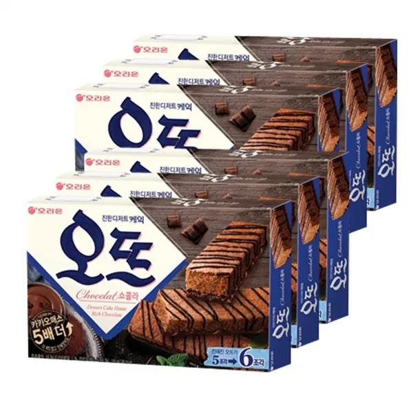 오리온제과 오리온 오뜨쇼콜라 150g, 6개