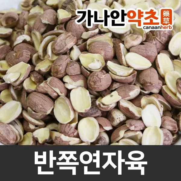 수입산 반쪽연자육, 600g, 1개