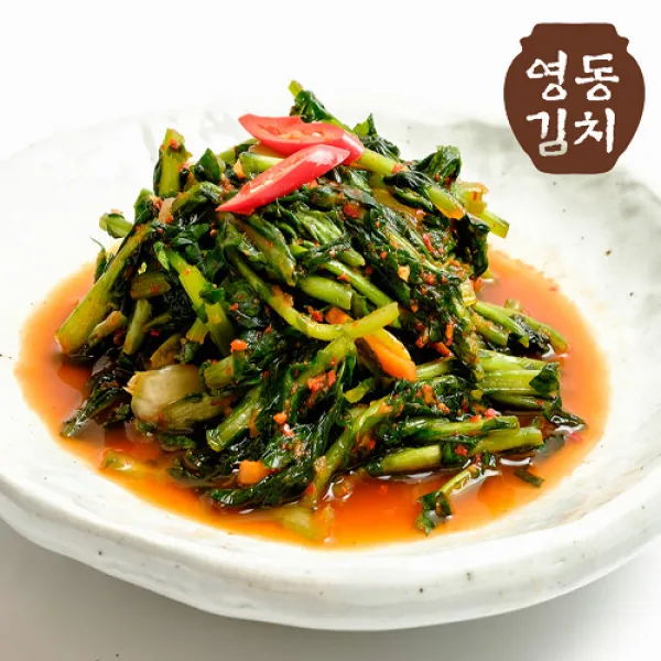 [영동김치] 열무김치 5kg 10kg, 1개