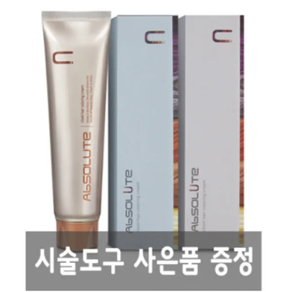 에비뉴쉬에뜨 에비뉴 쉬에뜨 앱솔루트 컬러링크림 120g 헤어컬러, 6.05 자연적 갈색, 1개