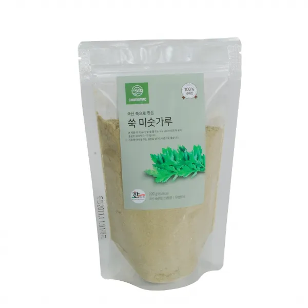 쑥미숫가루, 1개