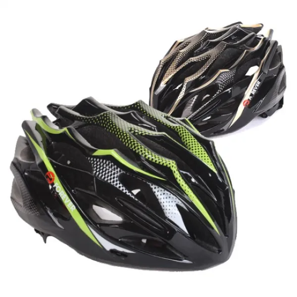 Ss1705 Ksp 포에버 Mv37 킹카스포츠 고급형 인몰드 자전거 헬멧 블루화이트