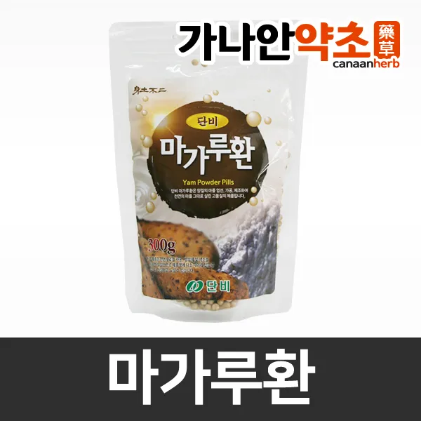 가나안약초 단비식품 마가루환, 300g, 1개
