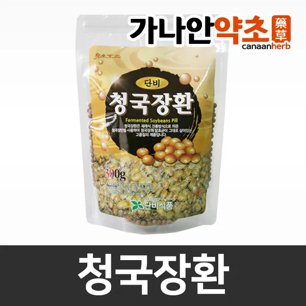 가나안약초 단비식품 청국장환, 300g, 1개