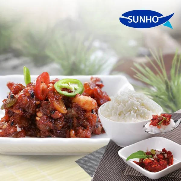 선호식품 속초 비벼먹는 씨앗젓갈, 1kg, 1개