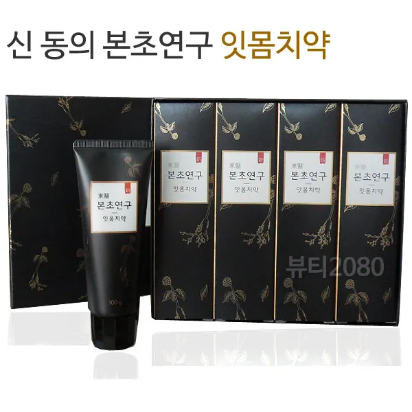 동의본초연구 잇몸치약 100g 치약, 4개