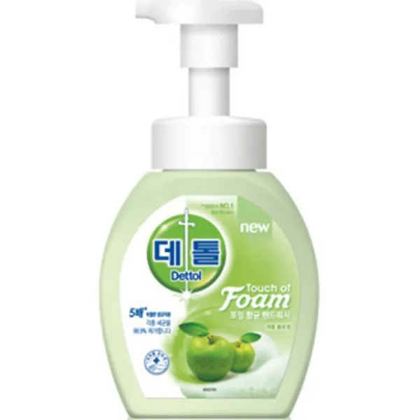 데톨 핸드워시 포밍 애플블라섬/250㎖/옥시 본상품선택 250ml