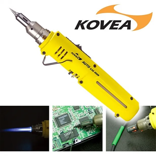 전기불필요 충전식 납땜 가스인두 코베아 아이언, 단일색상, 상세설명참조