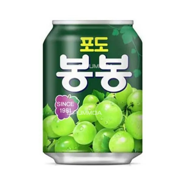 해태음료 포도봉봉, 238ml, 48개입