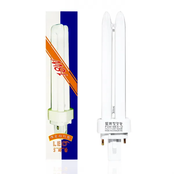 별표 형광등 삼파장램프 FDX18W, 1개, 전구색