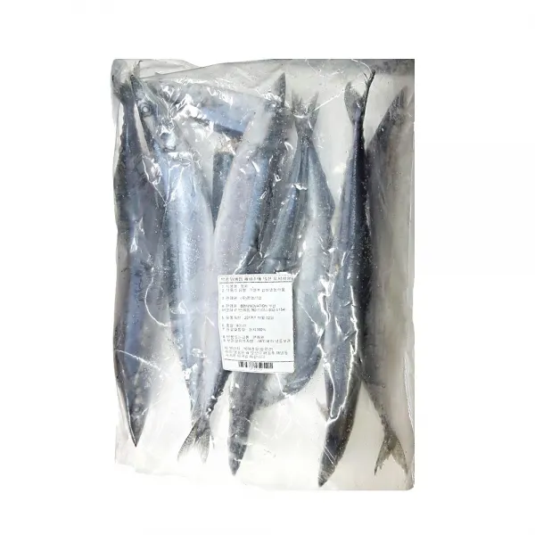 비비수산 대사이즈 8마리(1kg내외) 꽁치 1pack, 1팩